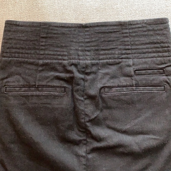 Helmut Lang denim pencil skirt - Picture 3 of 4